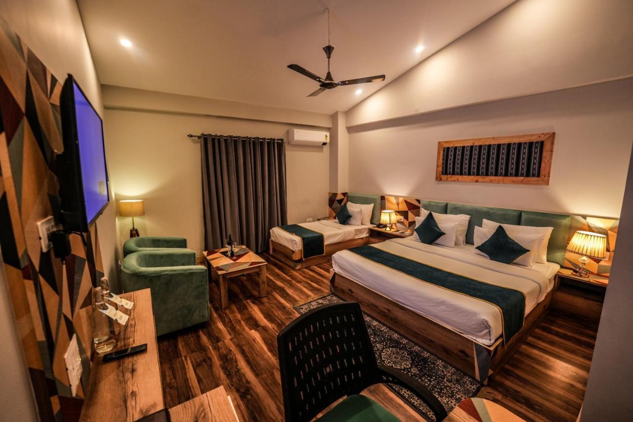 Hotel Square One By D'Polo Dharamshala Exterior foto