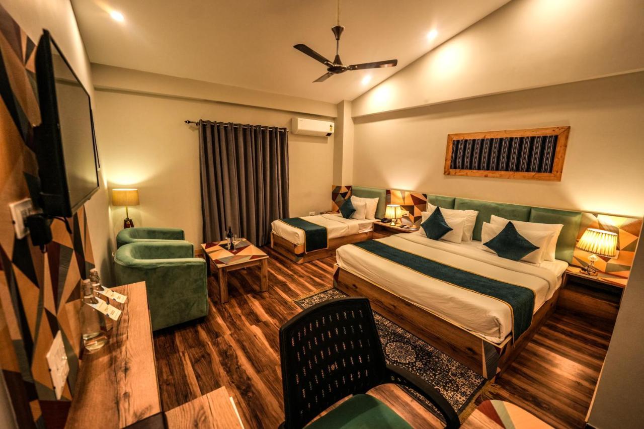 Hotel Square One By D'Polo Dharamshala Exterior foto
